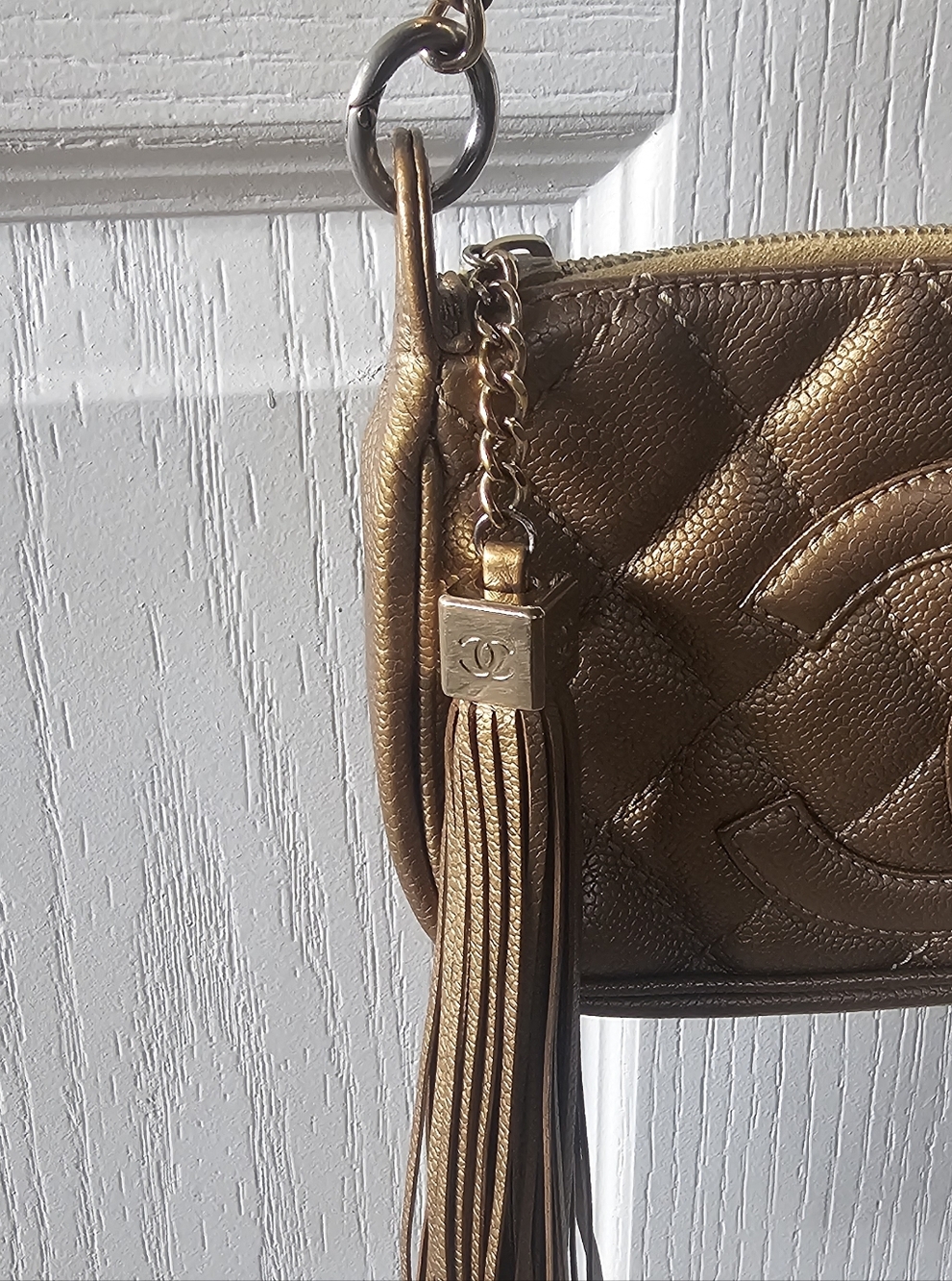 Vintage Chanel Pochette 2003-2004 - Picture 5 of 9